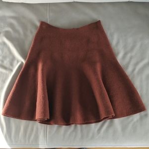 Wool Sweater Skirt - H&M Size 8